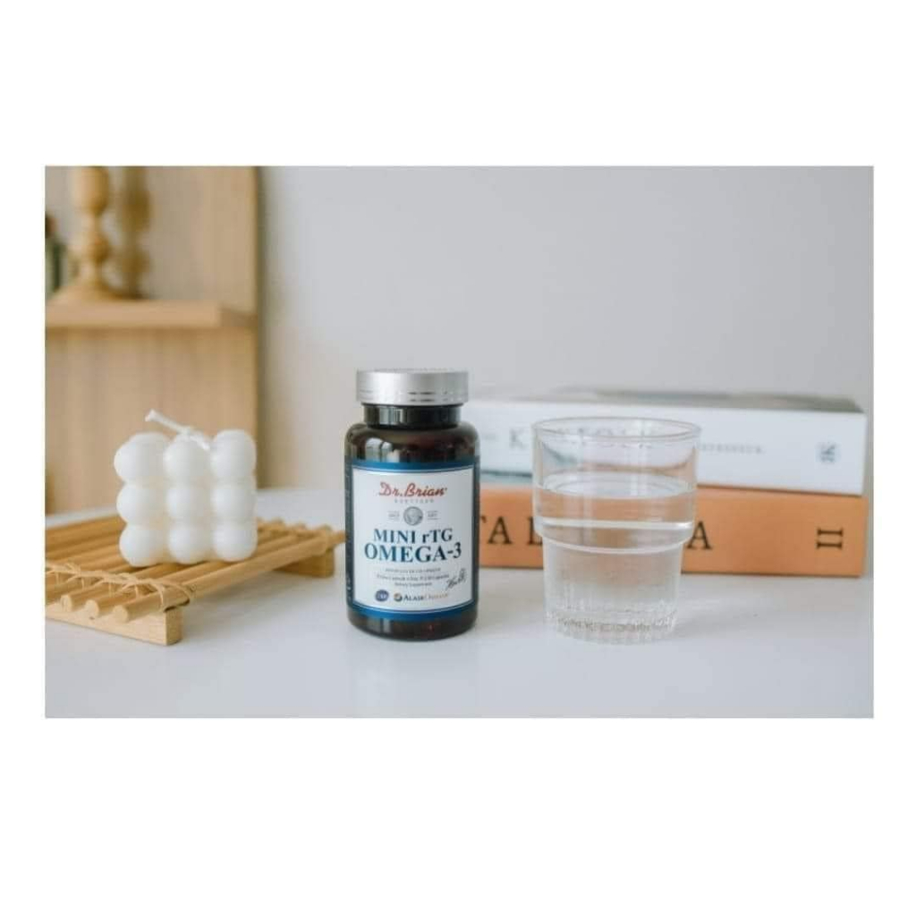 Omega 3 mini 130v dr.brian 1200mg