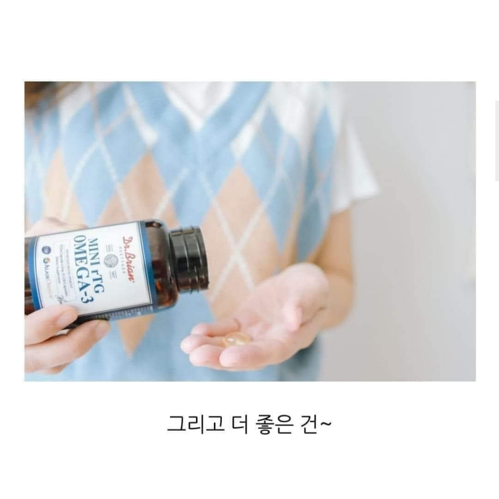 Omega 3 mini 130v dr.brian 1200mg