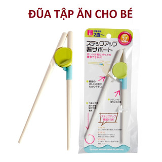 Đũa tập ăn dặm, tập gắp cho bé, chất liệu nhựa ABS cao cấp an toàn