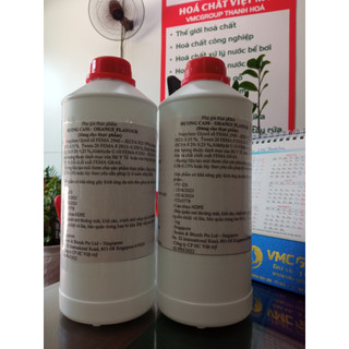 HƯƠNG CAM - HƯƠNG LIỆU THỰC PHẨM