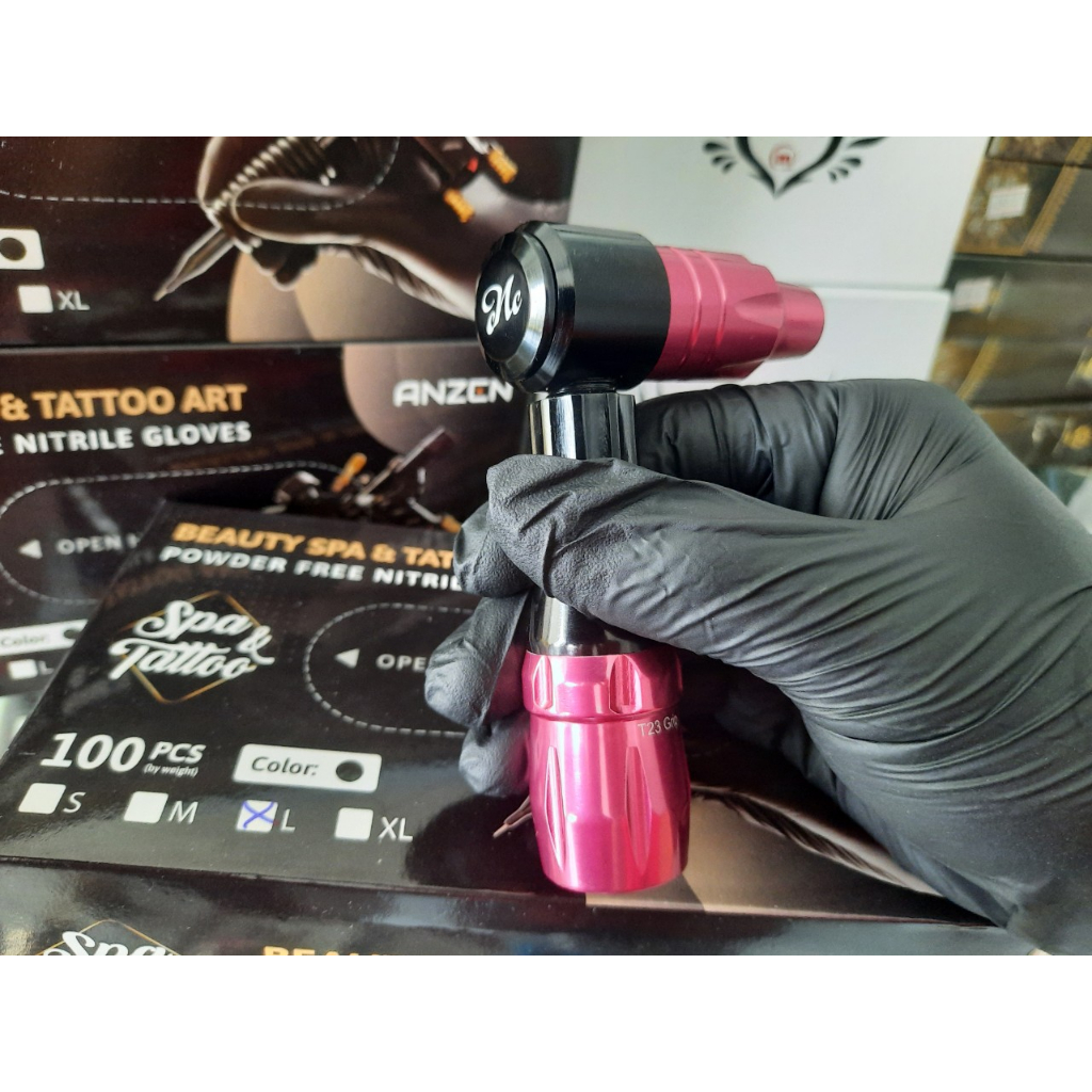 Bao Tay Đen Thợ Xăm Tattoo thẩm mỹ đủ các Size CnC  supply