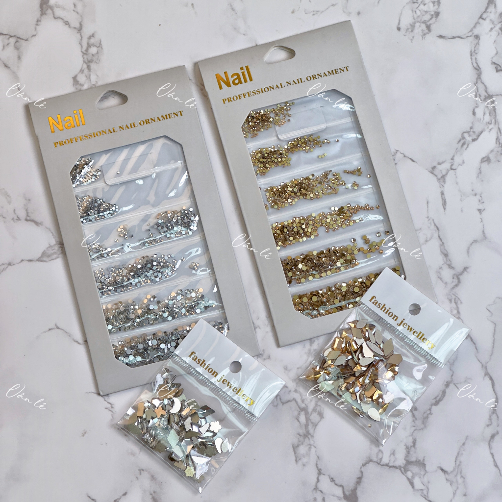 Phụ kiện đá chân bằng mix hình theo bộ