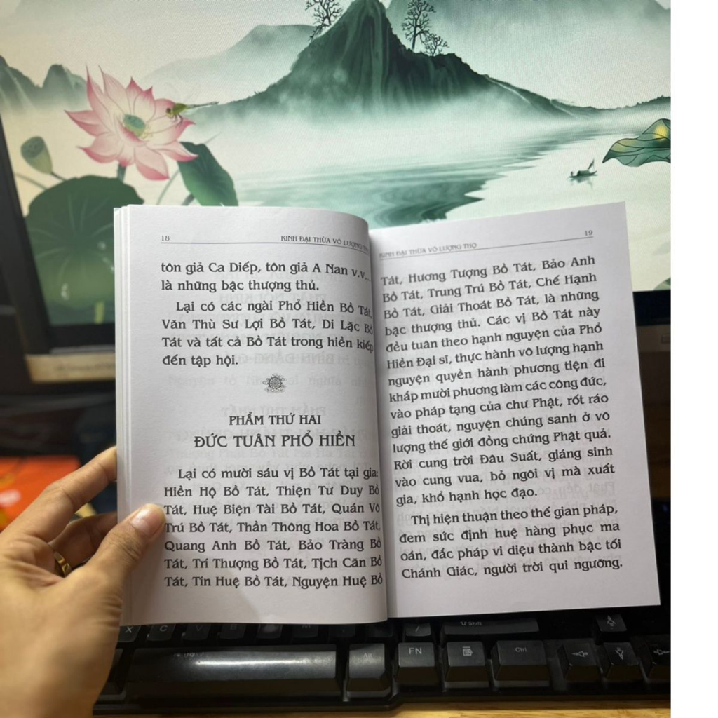 Sách - Kinh Phật Thuyết Đại Thừa Vô Lượng Thọ Trang Nghiêm Thanh Tịnh Bình Đẳng Giác Kinh