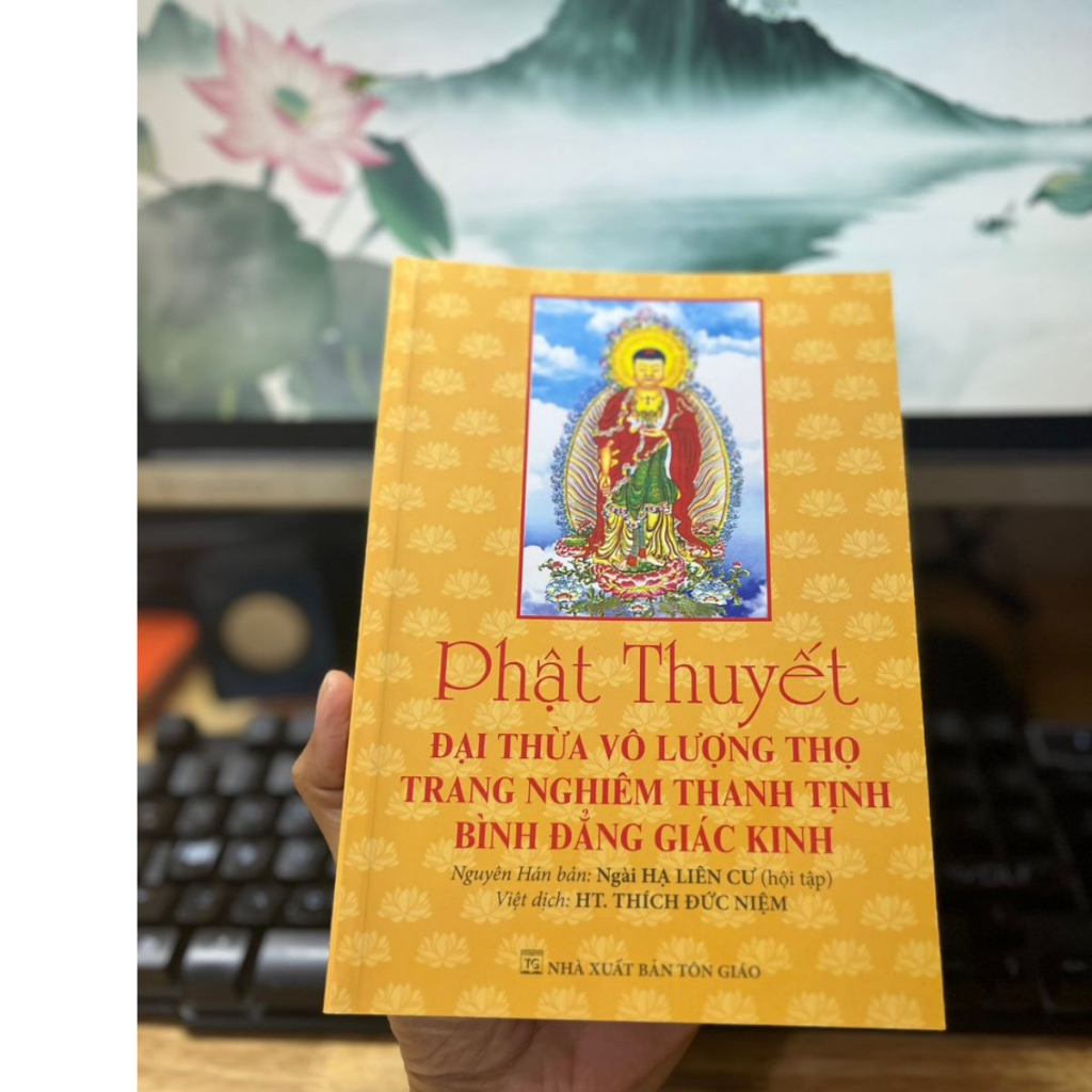 Sách - Kinh Phật Thuyết Đại Thừa Vô Lượng Thọ Trang Nghiêm Thanh Tịnh Bình Đẳng Giác Kinh