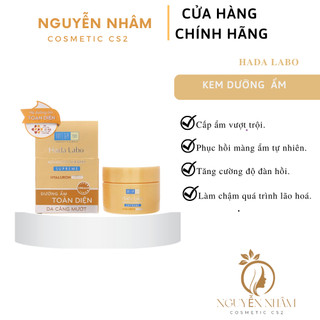 Kem dưỡng chăm sóc da toàn diện hada labo cream 50g