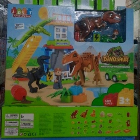 đồ chơi lego lắp ráp sở thú - đồ chơi khủng long dinousaur the zoo