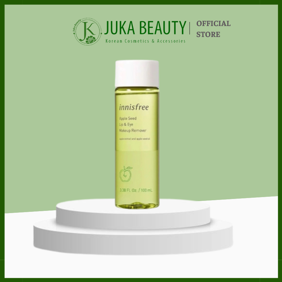 Tẩy trang mắt môi Innisfree Apple Seed Lip & Eye Makeup Remover 100ml