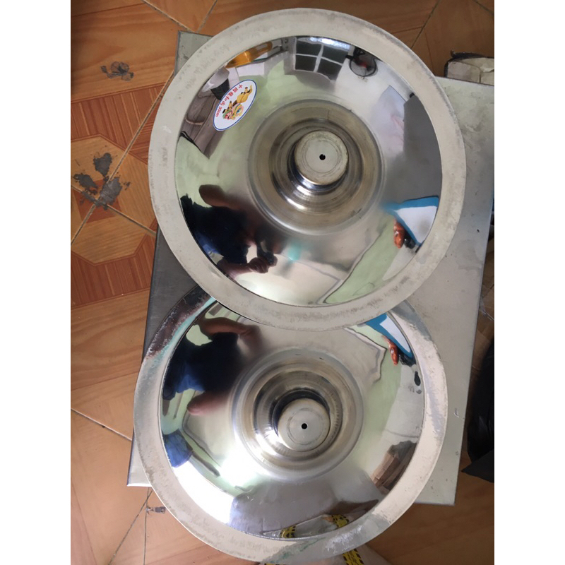 Chập chả 30 cm có núm cầm inox