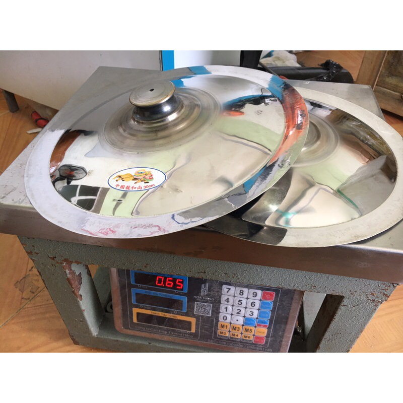 Chập chả 30 cm có núm cầm inox