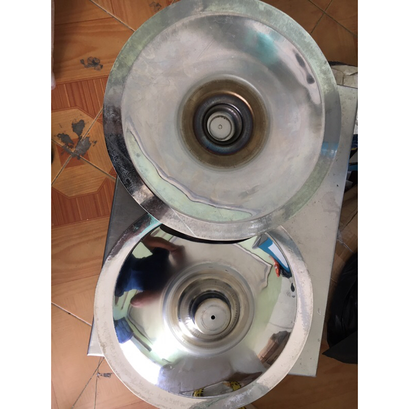 Chập chả 30 cm có núm cầm inox