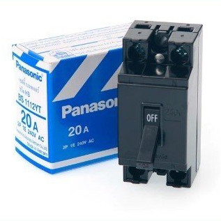 [CHÍNH HÃNG] CB Cóc (Cầu Dao Tự Động) PANASONIC  6A,10A, 15A, 20A,, 30A, 40A.