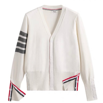 Áo Cardigan Thom Len Mỏng Hoạ Tiết Bốn Sọc  -Tinahouse.2021