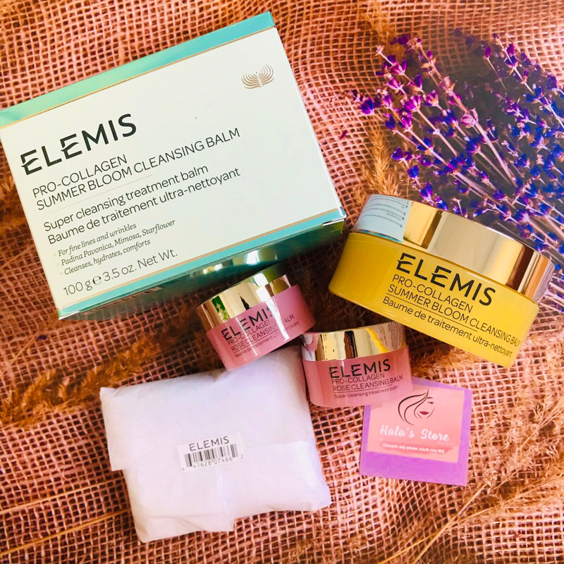 Tẩy trang kiêm rửa mặt cao cấp Elemis Pro-Collagen Cleansing Balm