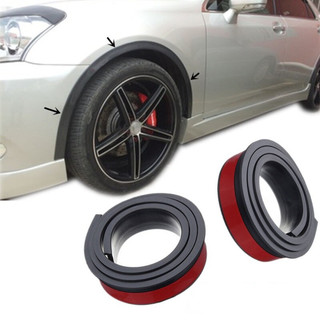 Vè cua lốp ốp bảo vệ trang trí hốc lốp hốc bánh xe màu đen sần chống va chạm chống trầy xước ô tô chất lượng cao