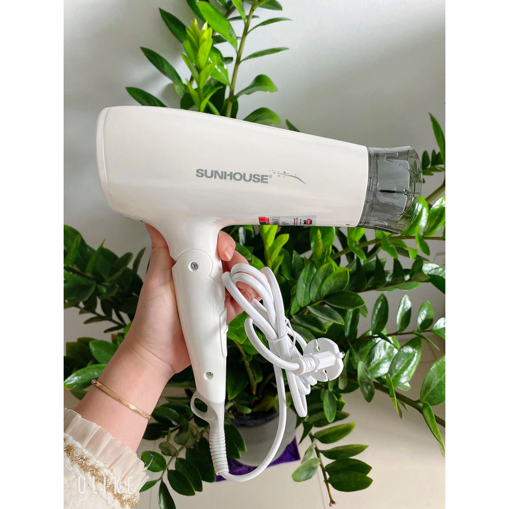 Máy sấy tóc Sunhouse SHD2309, 3 chế độ sấy mát, ấm và sấy nóng - Bảo hành chính hãng 12 tháng