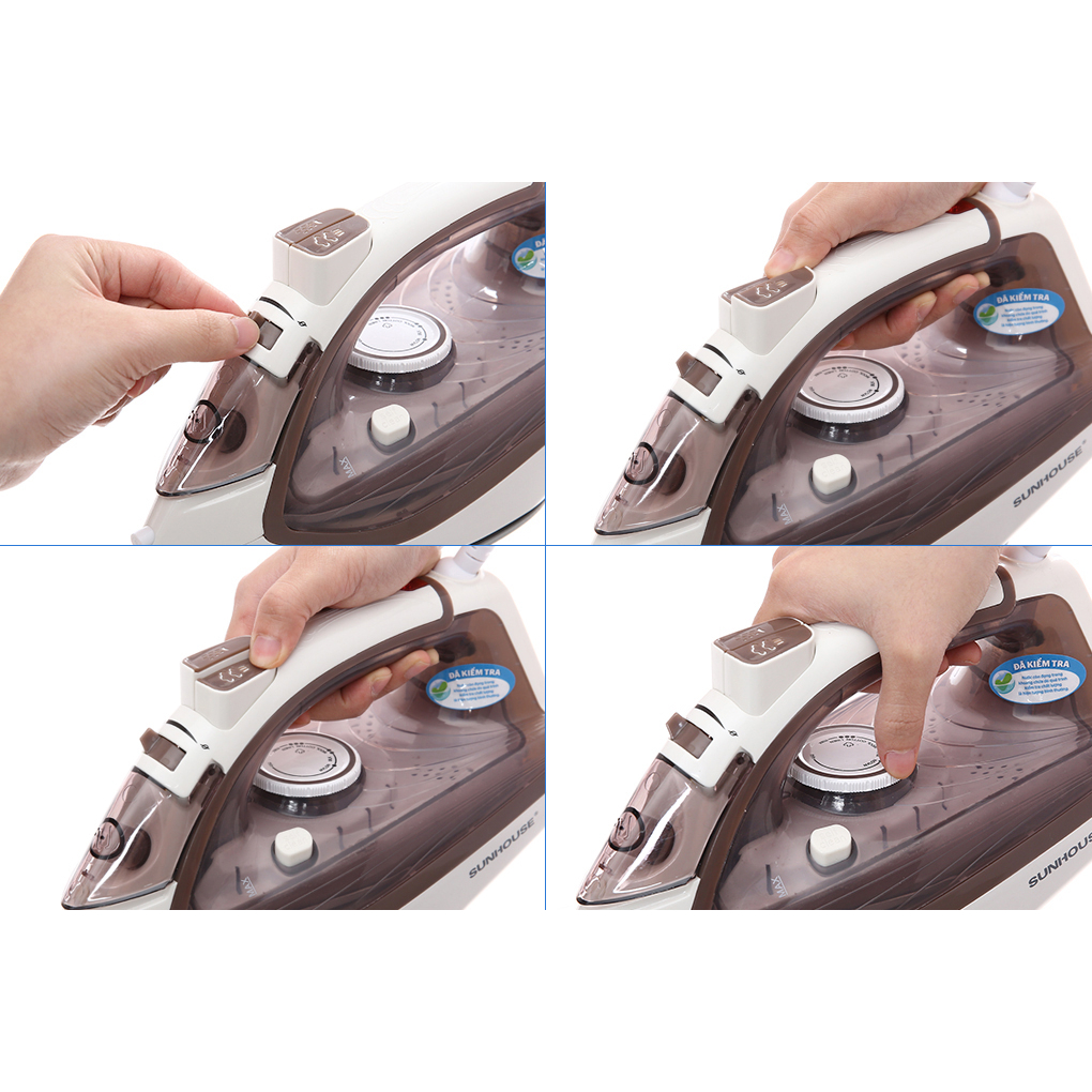 Bàn là hơi nước Sunhouse SHD2066 - Bảo hành 12 tháng