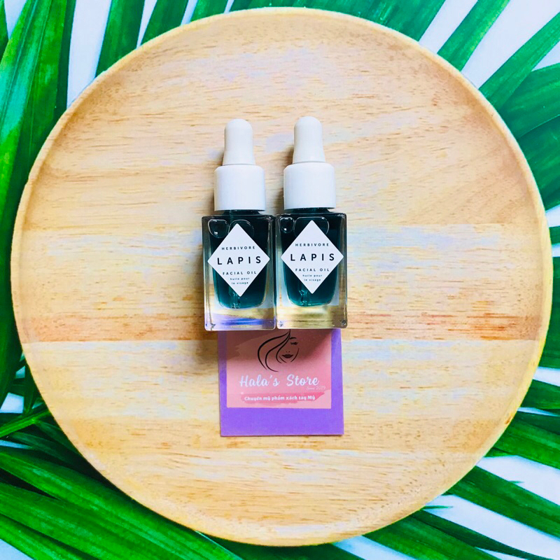Dầu dưỡng ẩm và cân bằng da Herbivore Lapis Facial Oil