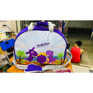Túi xách bỉm sữa mẹ và bé hàng khuyến mại của pediasure