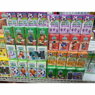 Lốc 4 hộp 110ml - 180ml sữa kun các vị