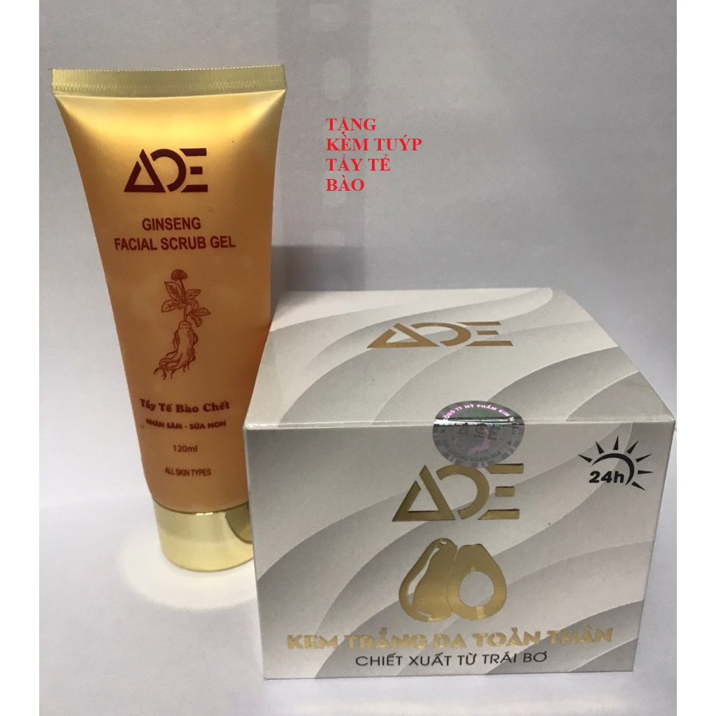 Kem Body Bơ ACE Trắng Da Toàn Thân