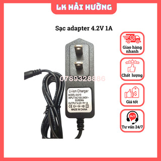 Sạc pin lion 1s 4.2v 1a có đèn báo đầy, tự ngắt khi đầy