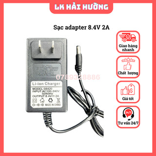 Sạc pin lion 2s 8.4v 2a có đèn báo đầy, tự ngắt khi đầy