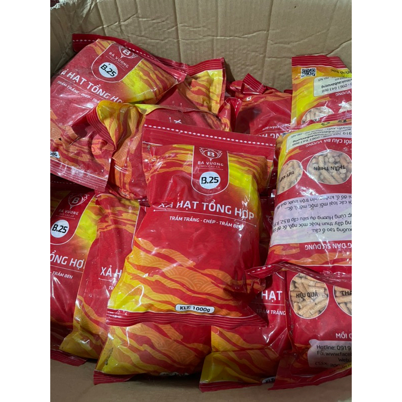 Mồi bá vương b25
