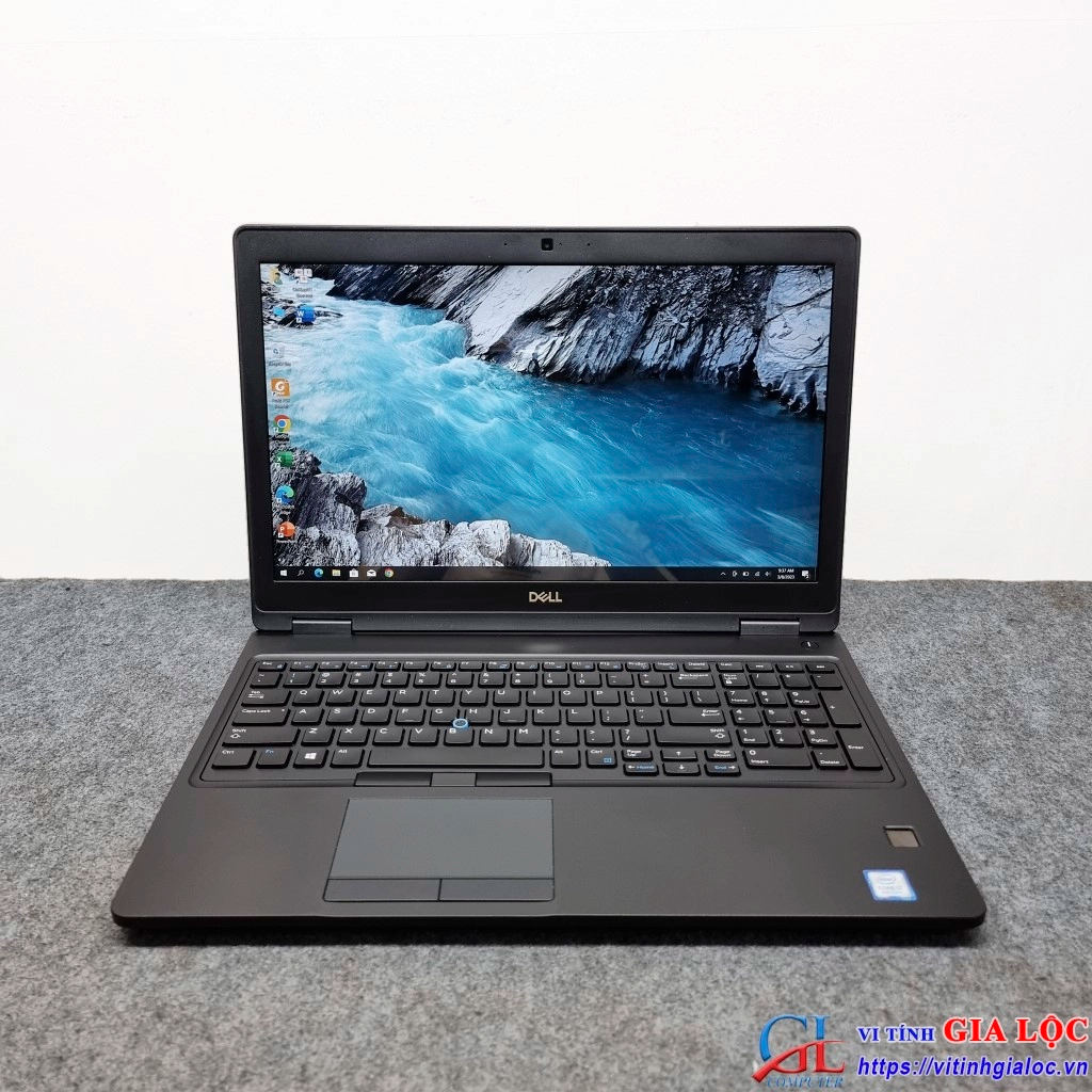 Laptop Dell Latitude 5591 Touchscreen ( Core i7-8850H / Ram 16GB / NVMe 256GB / 15.6 inch cảm ứng)