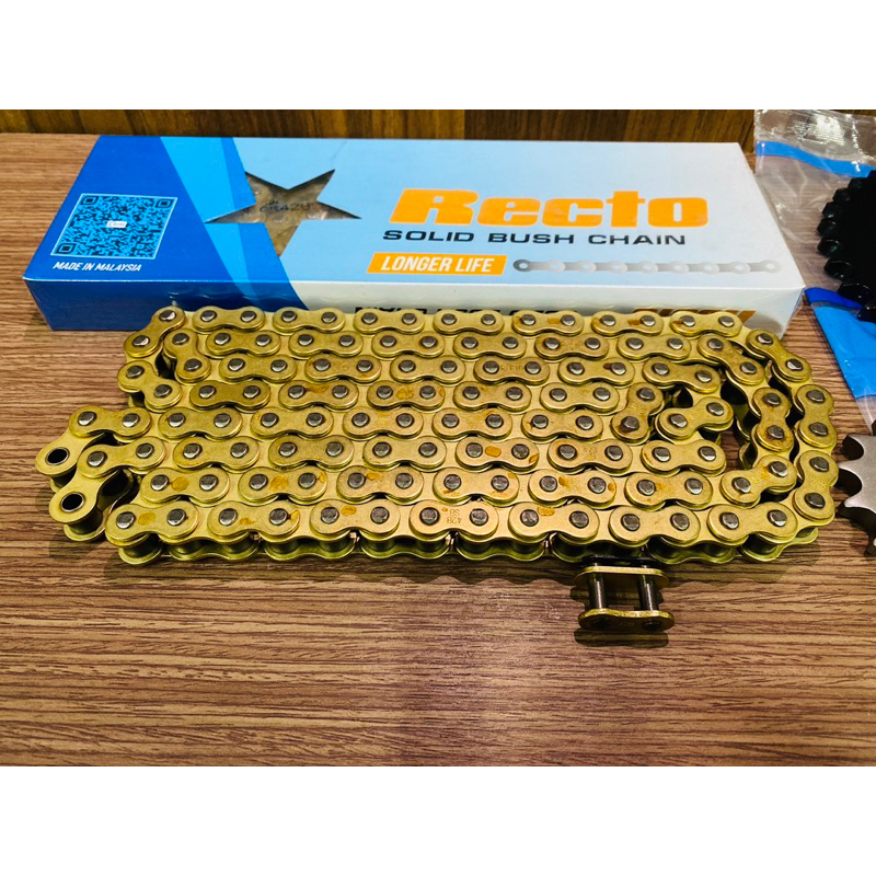 Nhông Sên Dĩa RECTO Wave RS/@/W125/W125i/Ws110/MSX 14 + 36 + 124L 9Ly Chính Hãng>>>>