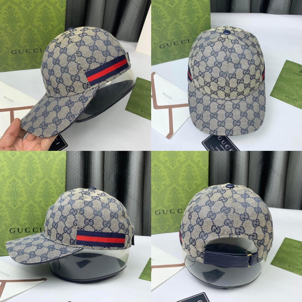 Mũ Lưỡi Trai Nam Gucci Phom Đẹp,Freesize,Có Full Màu.
