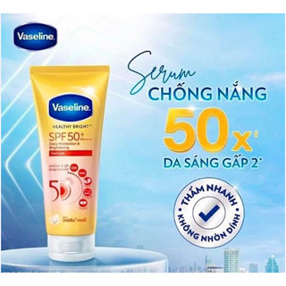 Kem dưỡng Vaseline 50x thái lan 2024