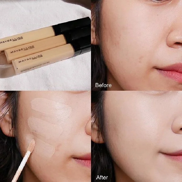 Kem Che Khuyết Điểm Mịn Lì Fit Me Concealer Maybelline New York 6.8ml