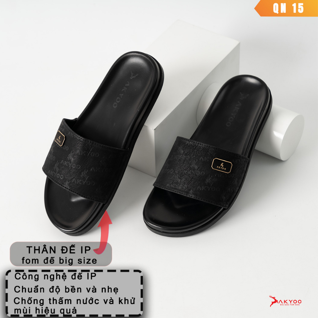 Dép Ngoại Cỡ Nam Siêu To Big Size 44,45,46,47,48,49, Cho Ban Chân Bự - MÃ QL15