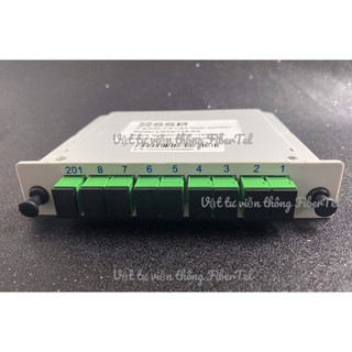 Bộ chia quang 1x8  dạng BOX