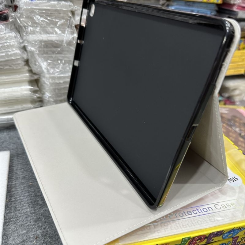 Bao da Samsung Tab A8 8inch 2019 T290 T295 dẻo gấu dâu lotso siêu dễ thương chất đẹp