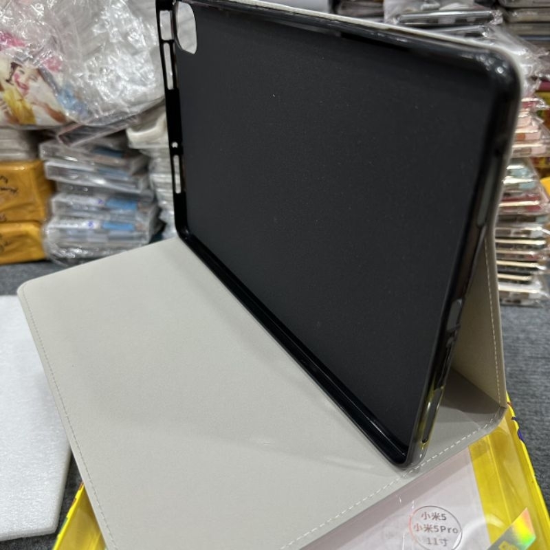 Bao da Xiaomi mipad 5 / Mi pad 5 pro dẻo gấu dâu lotso siêu dễ thương chất đẹp