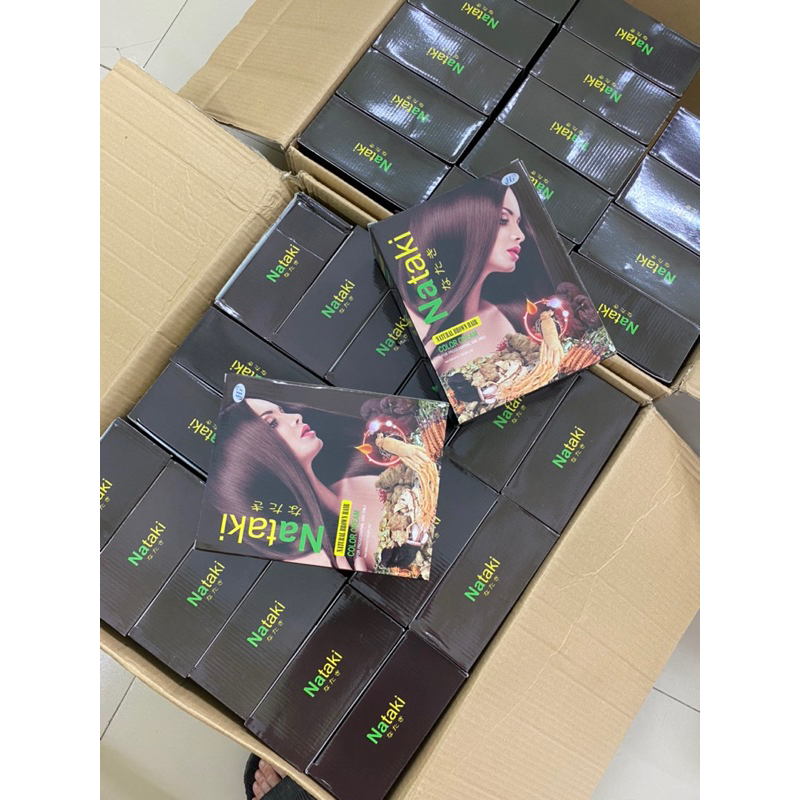 Phủ bạc đen, nâu Nataki