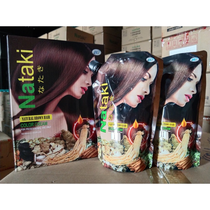 Phủ bạc đen, nâu Nataki