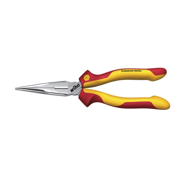 Kìm nhọn cách điện 1000V 200mm 26727 Wiha Germany I HCTools