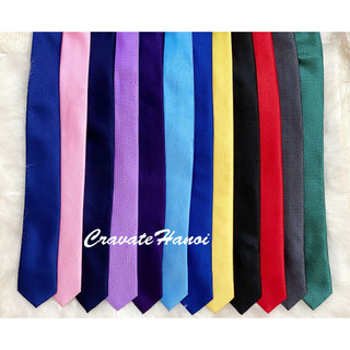 Cà vạt nam công sở hàn quốc bản nhỏ 5cm - cavat giá sỉ