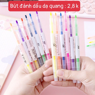 Bút đánh dấu dạ quang