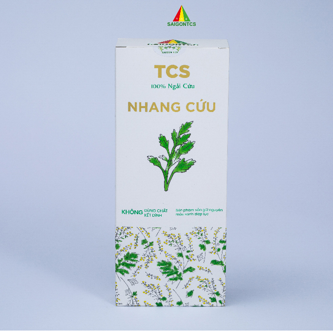 Nhang cứu SAIGONTCS - Dùng giảm đau lưng, thoái hóa đốt sống lưng, mỏi tê bì chân tay