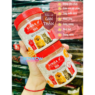 Sữa bột thú non t5 singa a+ hủ 100g - sữa cho chó mèo con, sinh sản