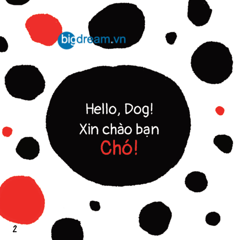 Sách - Ehon Song Ngữ Black And White Books - Tranh kích thích thị giác cho trẻ sơ sinh