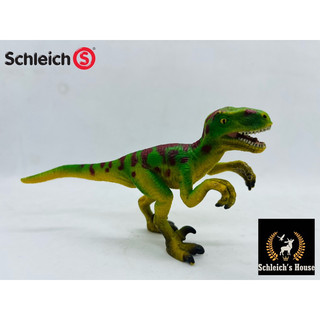 Mô hình động vật , đồ chơi con vật Schleich Khủng long Velociraptor 14509 - Schleich House