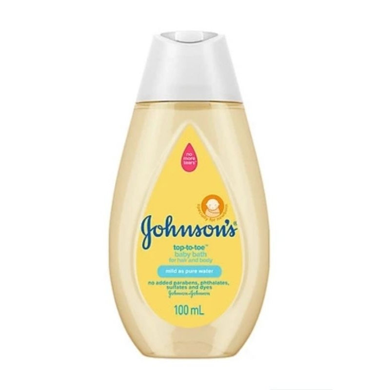 SỮA TẮM GỘI TOÀN THÂN CHO BÉ JOHNSON'S BABY  CHAI 100ML- 200ML- 500ML ( Hàng Chính Hãng  )