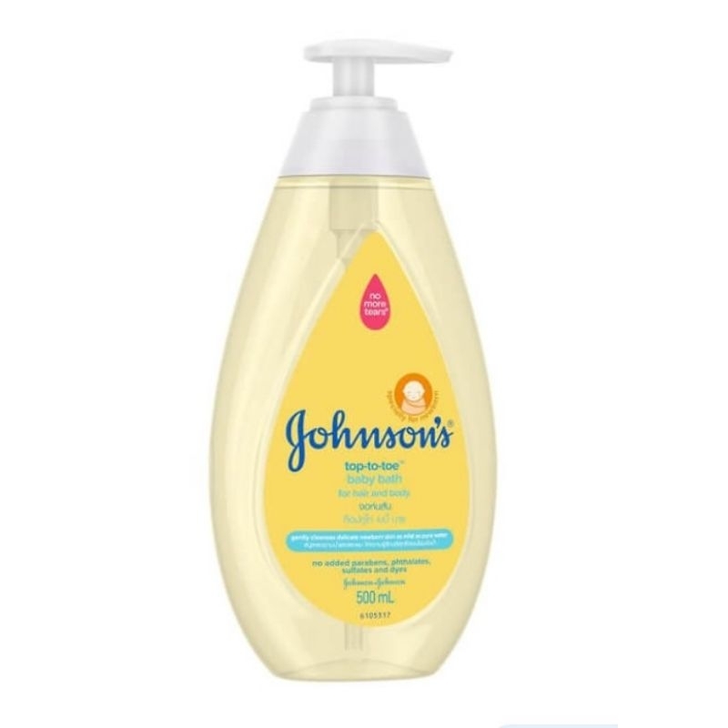 SỮA TẮM GỘI TOÀN THÂN CHO BÉ JOHNSON'S BABY  CHAI 100ML- 200ML- 500ML ( Hàng Chính Hãng  )