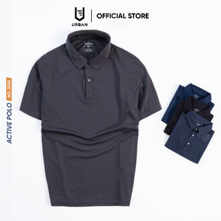 Áo polo nam thể thao broken stripe urban no 3034