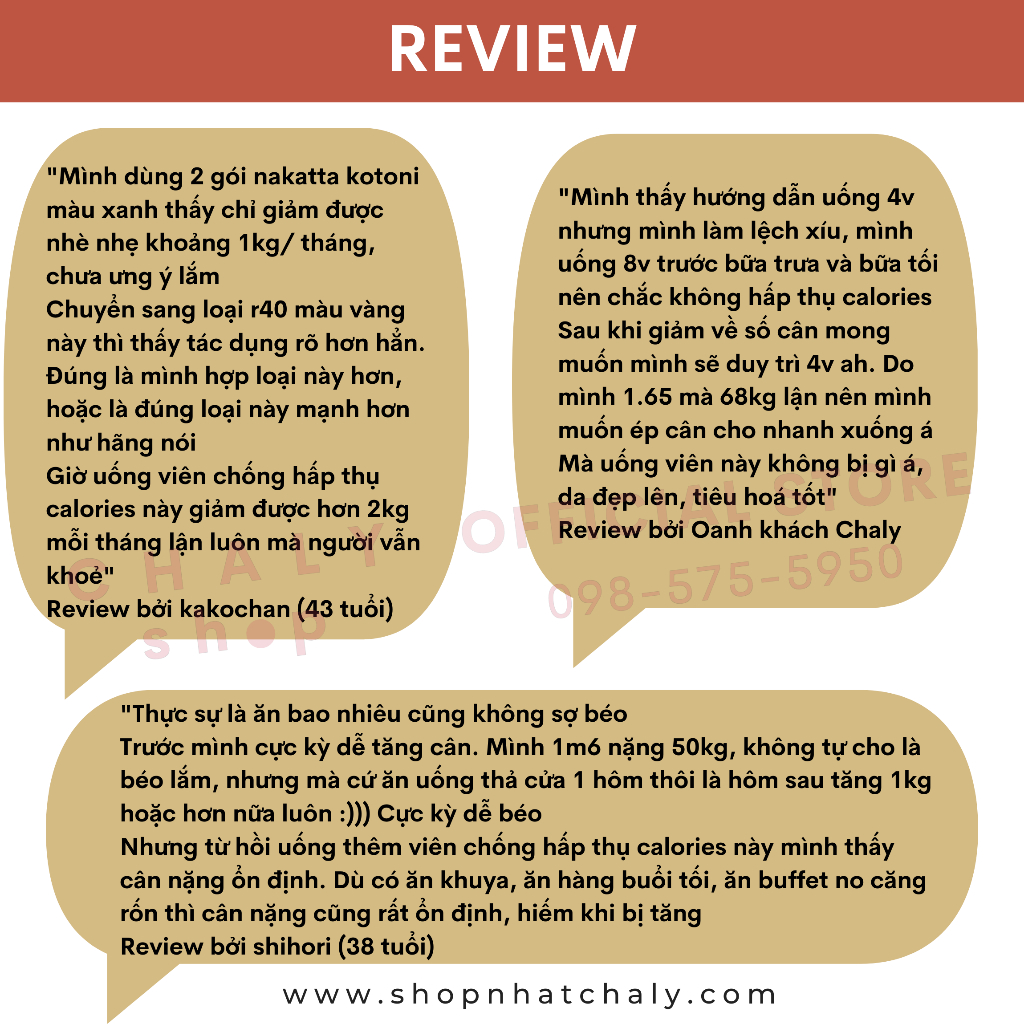 Viên uống enzyme giảm cân tuổi trung niên Nakatta Kotoni R40 120 viên Nhật Bản