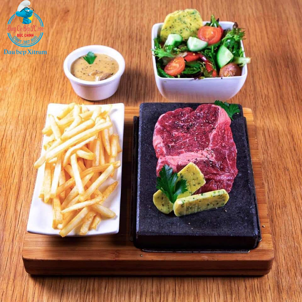 Đá Nướng Núi Lửa, Đá Nướng Beefsteak không khói
